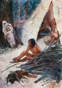 An Indian Family by William Henry Charles Groome